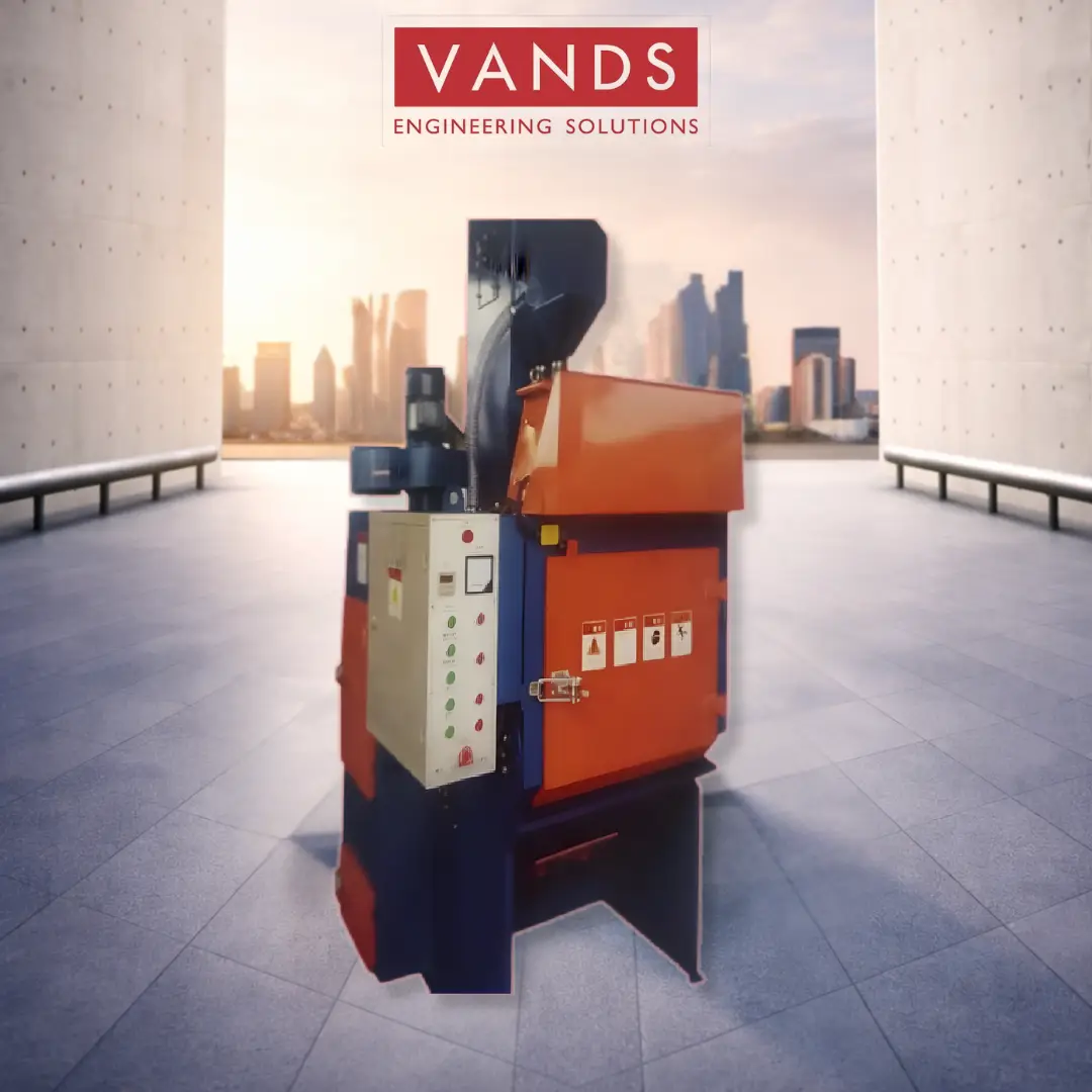 Airless Tumblast Shot Blasting Machine